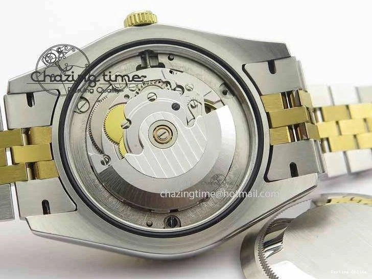 0113 DateJust II 41mm SS YG BP Maker Best Edition White Diam Dial On Jubilee Bracelet A ModernLook 3663